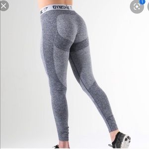 Grey Gymshark flex leggings